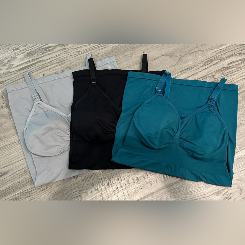NWOT Maternity Nursing Bra Camisole Set